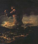 El Gigante (mk45), Francisco de Goya